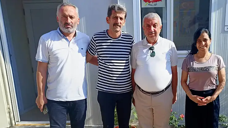 Başkan İmrek'ten ABYB'ye Ziyaret