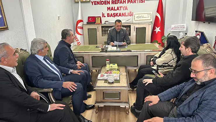 Başkan Kılıç  Milletimizin yapay polemiklerle oyalandığı bir dönemi yaşıyoruz