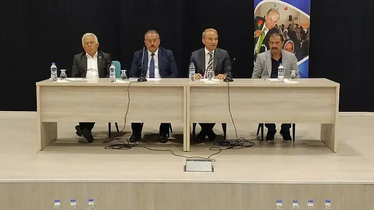 Başkan Kızıldaş Muhtarlar ile bir araya geldi