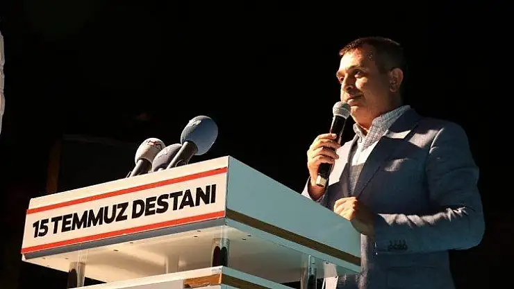 Başkan Koca'nın 15 Temmuz Demokrasi ve Milli Birlik Günü Mesajı.