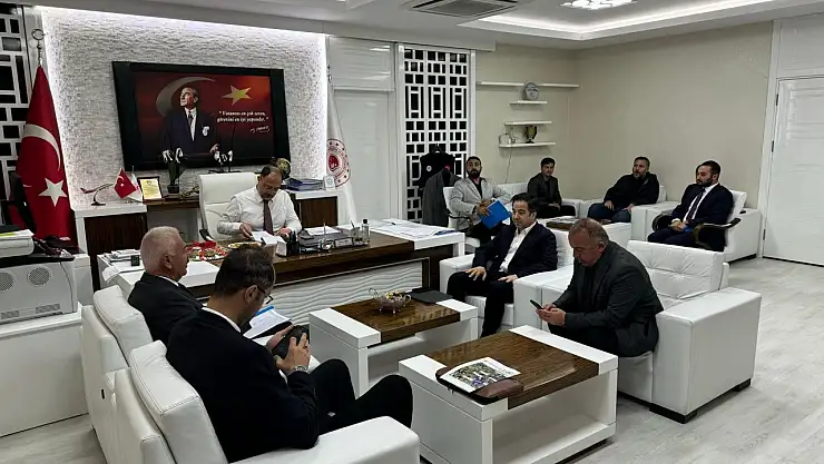 Başkan Mehmet Bayram, Doğanşehir'in İmar ve Yapım Planlarını Konuştu