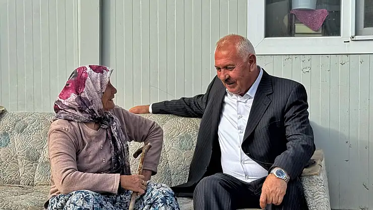Başkan Mehmet Bayram 'Halkın Mutluluğu bizim en büyük görevimiz'