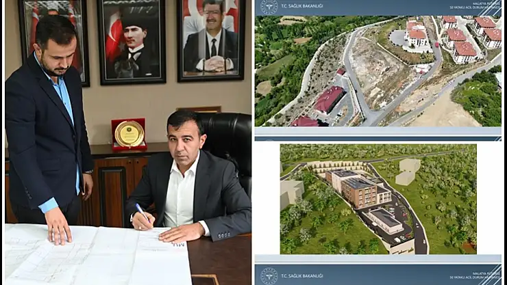 Başkan Mikail Sülük Yeni Hastane Müjdesi Verdi