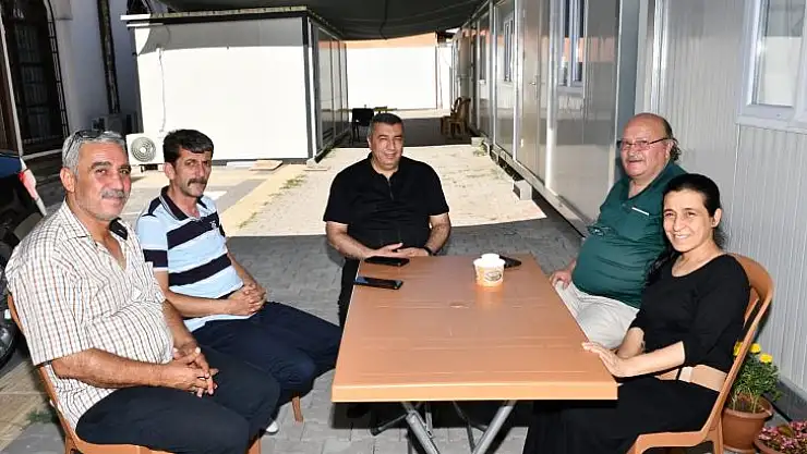 Başkan Özcan'dan ABYB'ye ziyaret