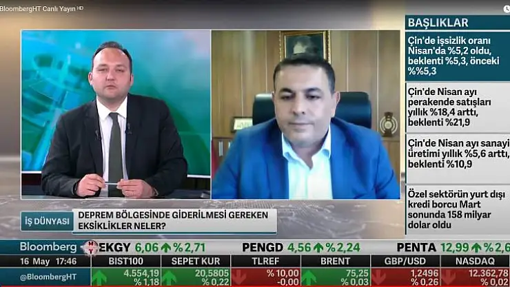 Başkan Sadıkoğlu: Ülke gündemi seçim olsa da Malatya'nın en önemli gündemi deprem olmalı