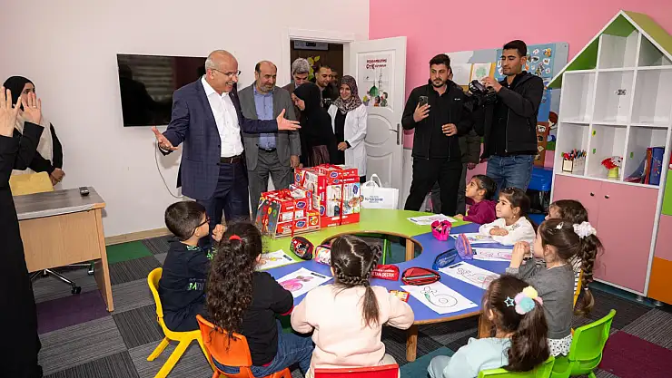 Başkan Sami Er, Kernek Külliyesinde YKS Öğrencileriyle Buluştu
