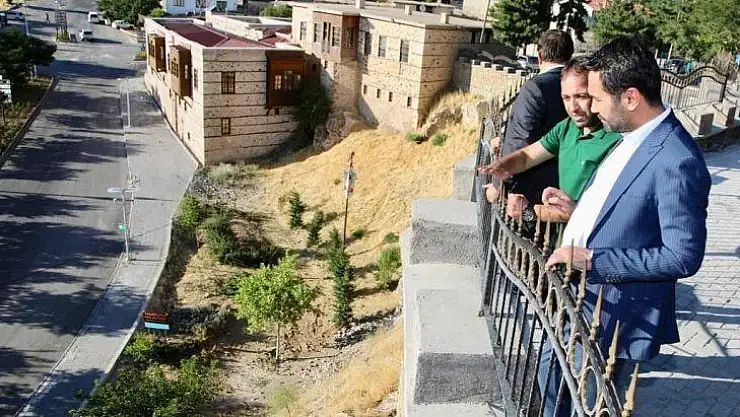Başkan Şerifoğulları Harput'ta