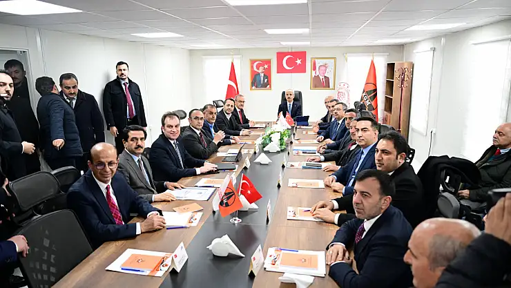 Başkan Sülük: 'Şehrimizin Ulaştırma ve Altyapı Projelerini Ele Aldık'