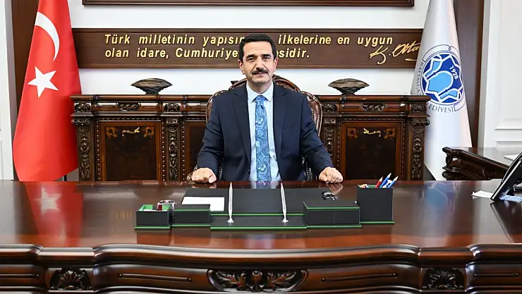 Başkan Taşkın'dan 23 Nisan Mesajı
