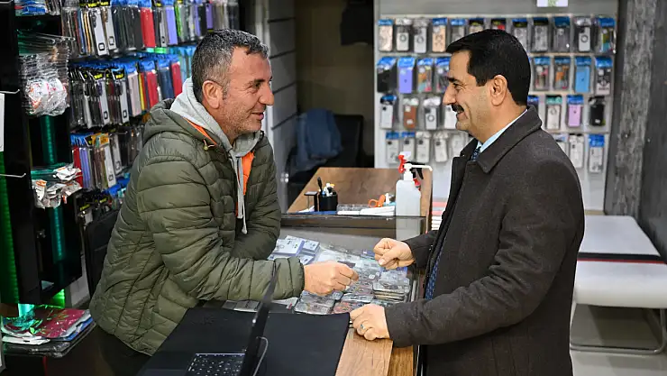 Başkan Taşkın: 'Esnafımızın Taleplerini Bakanlığa Ulaştıracağız'