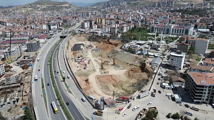 Başkan Taşkın: 'Malatya'nın Yeni Yüzü Burada Yükseliyor'