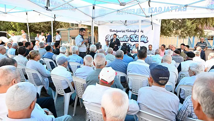 Başkan Taşkın, Tandoğan'da Vatandaşların Sorunlarını Yerinde Dinledi