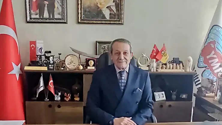 Başkan Yalçın'dan 10 Kasım Atatürk'ü Anma Günü Mesajı