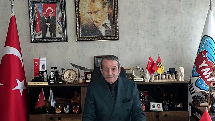 Başkan  Yalçın'dan Babalar Günü Mesajı