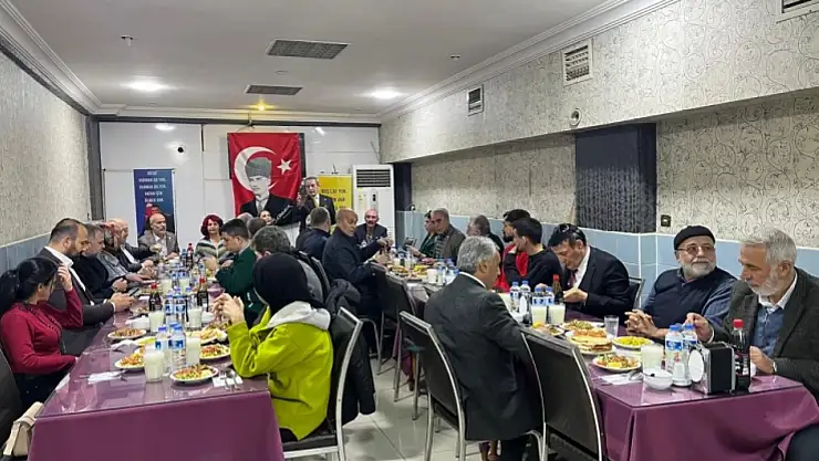 Başkan Yalçın, İftarda Basın Mensuplarıyla Buluştu
