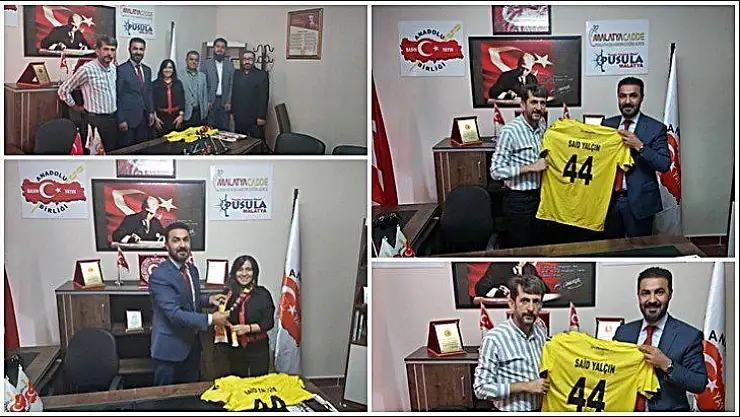 Başkan Yıldırım'dan ABYB'ye Ziyaret