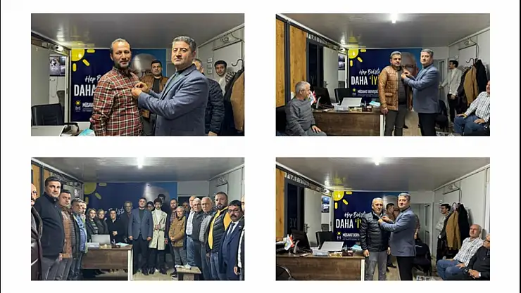 Başkan Yıldız: Birlikte daha güçlü bir geleceğe adım atıyoruz