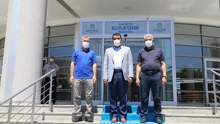 Başkanlar'dan Yeni Malatya Spor Toplantısı