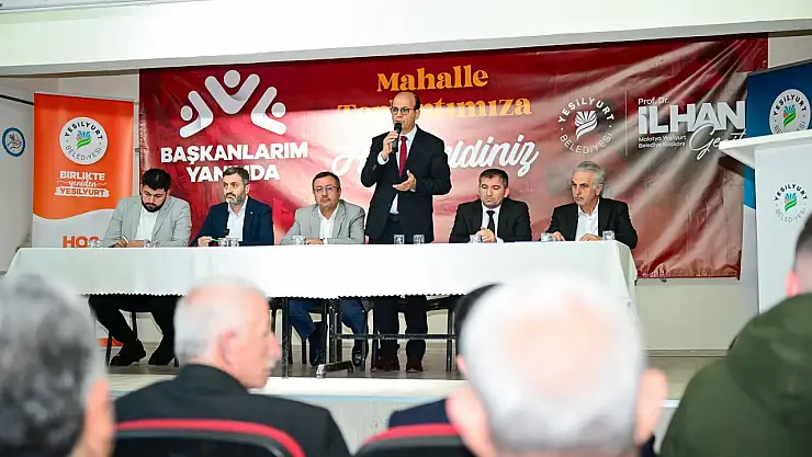 'Başkanlarım Yanımda Toplantıları, Yerinde Yönetime Örnektir'