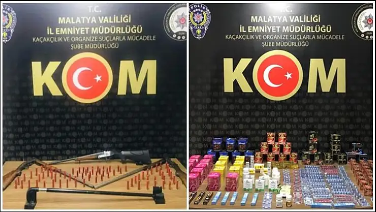 Baston Görünümlü Silah Ele Geçirildi