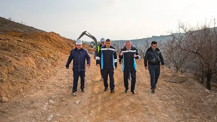 Batı Kollektörü Çalışmaları Devam Ediyor