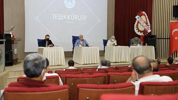 Battalgazi Belediye Meclisi, Ağustos Ayı Toplantısının 1.Birleşimi Tamamlandı