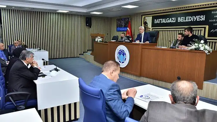 Battalgazi Belediye Meclisi'nde Encümen Ve Komisyon Üyeleri Belirlendi