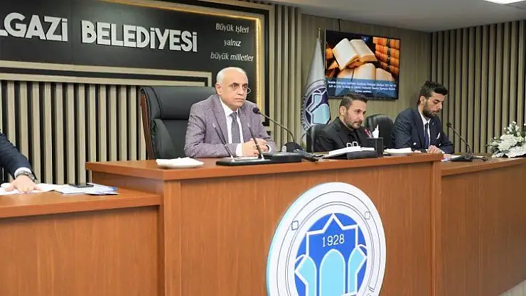 Battalgazi Belediye Meclisi Nisan Ayı Olağan Toplantısı Tamamlandı