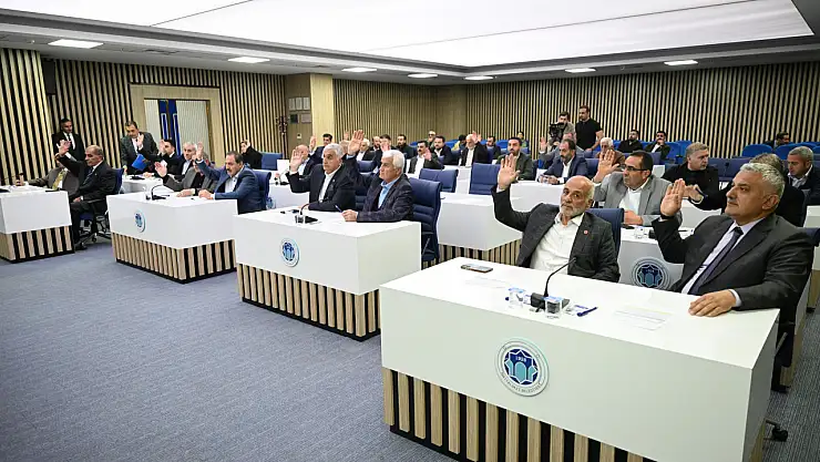 Battalgazi Belediye Meclisi Nisan Ayı Toplantısını Gerçekleştirdi