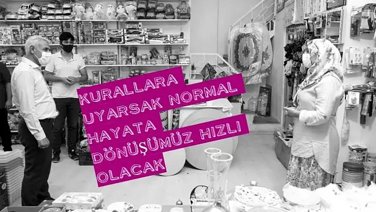 Battalgazi Belediyesi Denetimlerini Aralıksız Sürdürüyor