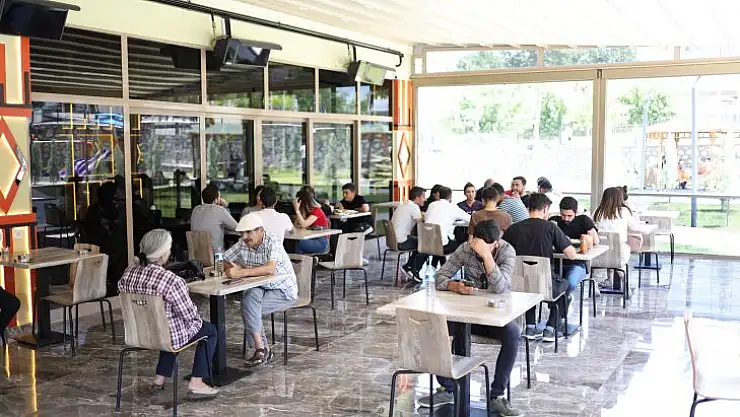 Battalgazi Belediyesi Hastane Kafe Yoğun İlgi Görüyor