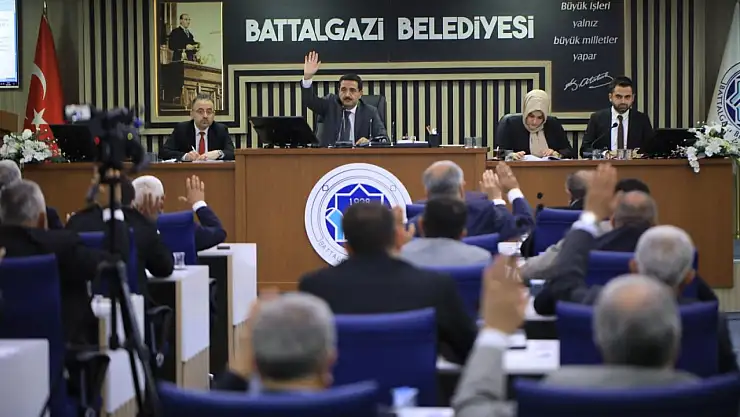 Battalgazi Belediyesi Mayıs Ayı Olağan Toplantısını Tamamladı