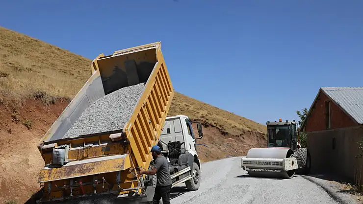 Battalgazi Belediyesi'nden 5 Kilometrelik Asfalt Çalışması