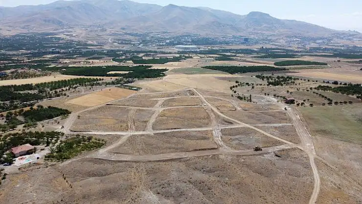 Battalgazi Belediyesi'nden Bağtepe'ye Köy Yerleşke Alanı