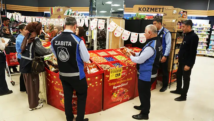 Battalgazi Belediyesi'nden Bayram Öncesi Temizlik ve Denetim