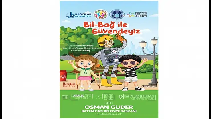 Battalgazi Belediyesi'nden Engelliler Gününe Özel Tiyatro Oyunu