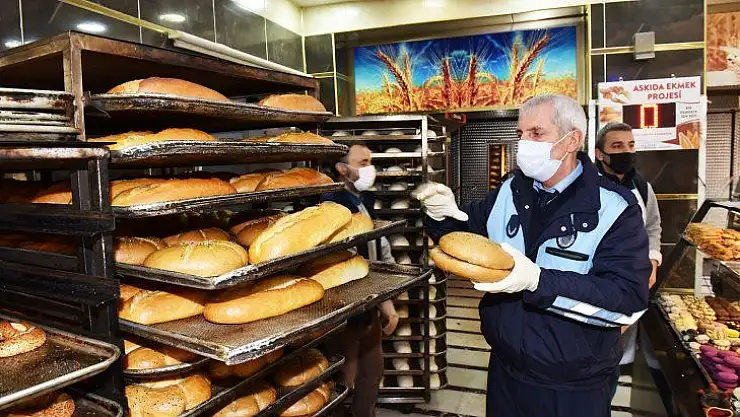 Battalgazi Belediyesi'nden Fırınlara Gramaj Ve Hijyen Denetimi