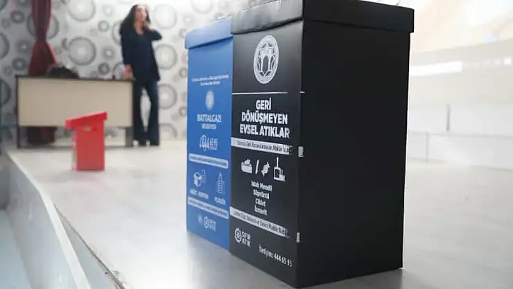 Battalgazi Belediyesi'nden Öğrencilere 'Sıfır Atık' Eğitimi