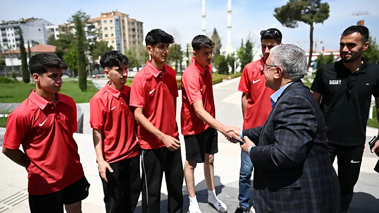 Battalgazi Belediyesi'nin Spora Yatırımları Meyvesini Veriyor