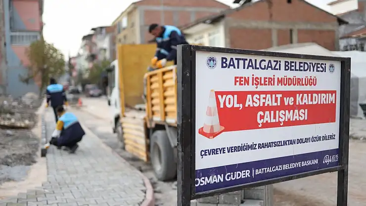 Battalgazi Belediyesi, vatandaşların taleplerine çözüm üretmeye devam ediyor.