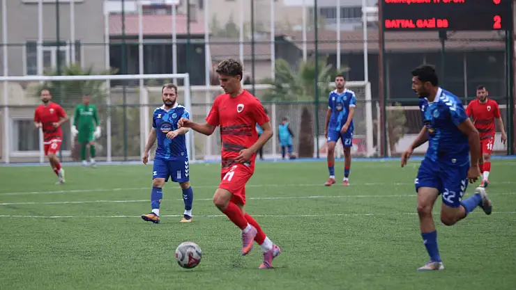 Battalgazi Belediyespor, Deplasmanda Farklı Galibiyetle Döndü: 3-1