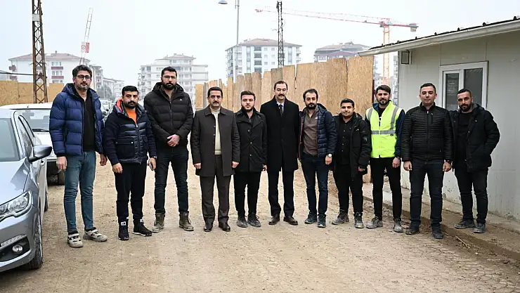 Battalgazi'de Depreme Dayanıklı Yaşam Alanları Yükseliyor