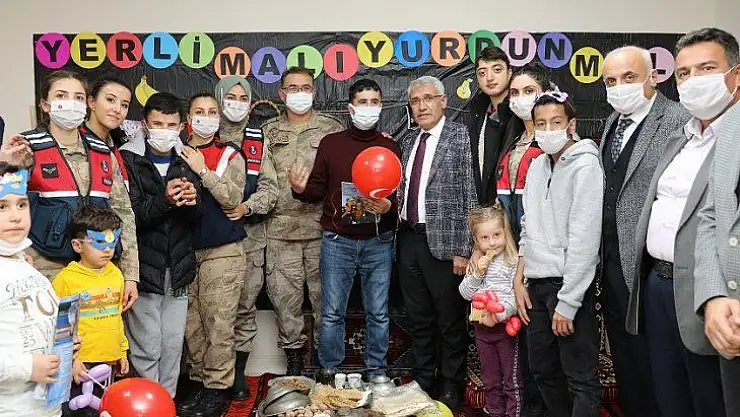 Battalgazi'de Farkındalık Yaratan Yerli Malı Haftası Kutlaması