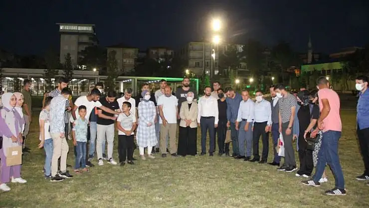 Battalgazi'de Gençlik Buluşması.