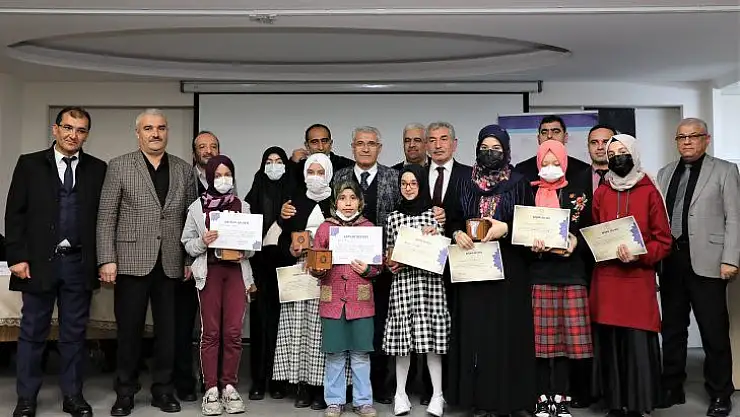 Battalgazi'de Kur'an-ı Kerimi Güzel Okuma Yarışması Düzenlendi