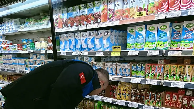 Battalgazi'de Market Denetimleri Sıkılaşıyor
