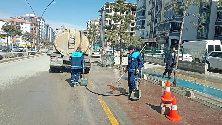Battalgazi'de Temizlik Seferberliği