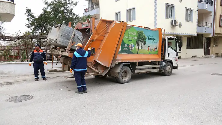 Battalgazi'de Temizlik Seferberliği Sürüyor