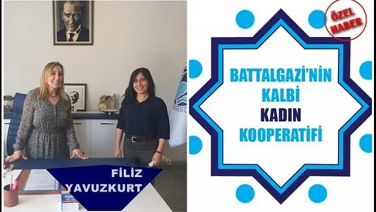 'Battalgazi'nin Kalbi Kadın Kooperatifi' istikrarlı ve emin adımlarla yürüyor