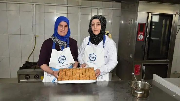 Battalgazi'nin Kalbi Kadın Kooperatifi Üretime Devam Ediyor